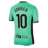 Atletico Madrid Angel Correa #10 Tredjedrakt 2023-24 Kortermet